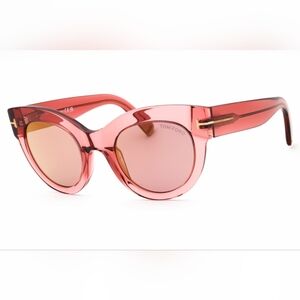 NWT, Tom Ford FT1063, Cat-Eye Sunglasses,           Size51X24X140.
